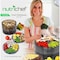 Nutrichef Electric Countertop Food Dehydrator, Food Preserver (Black) PKFD14BK - alternate 2